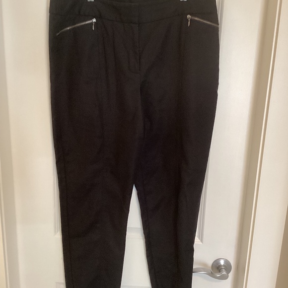 Black cotton pants - Picture 1 of 2